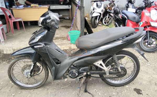 HONDA REVO X