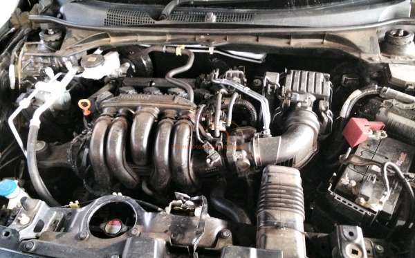 HONDA  WRV DG48 1.5 RS CVT