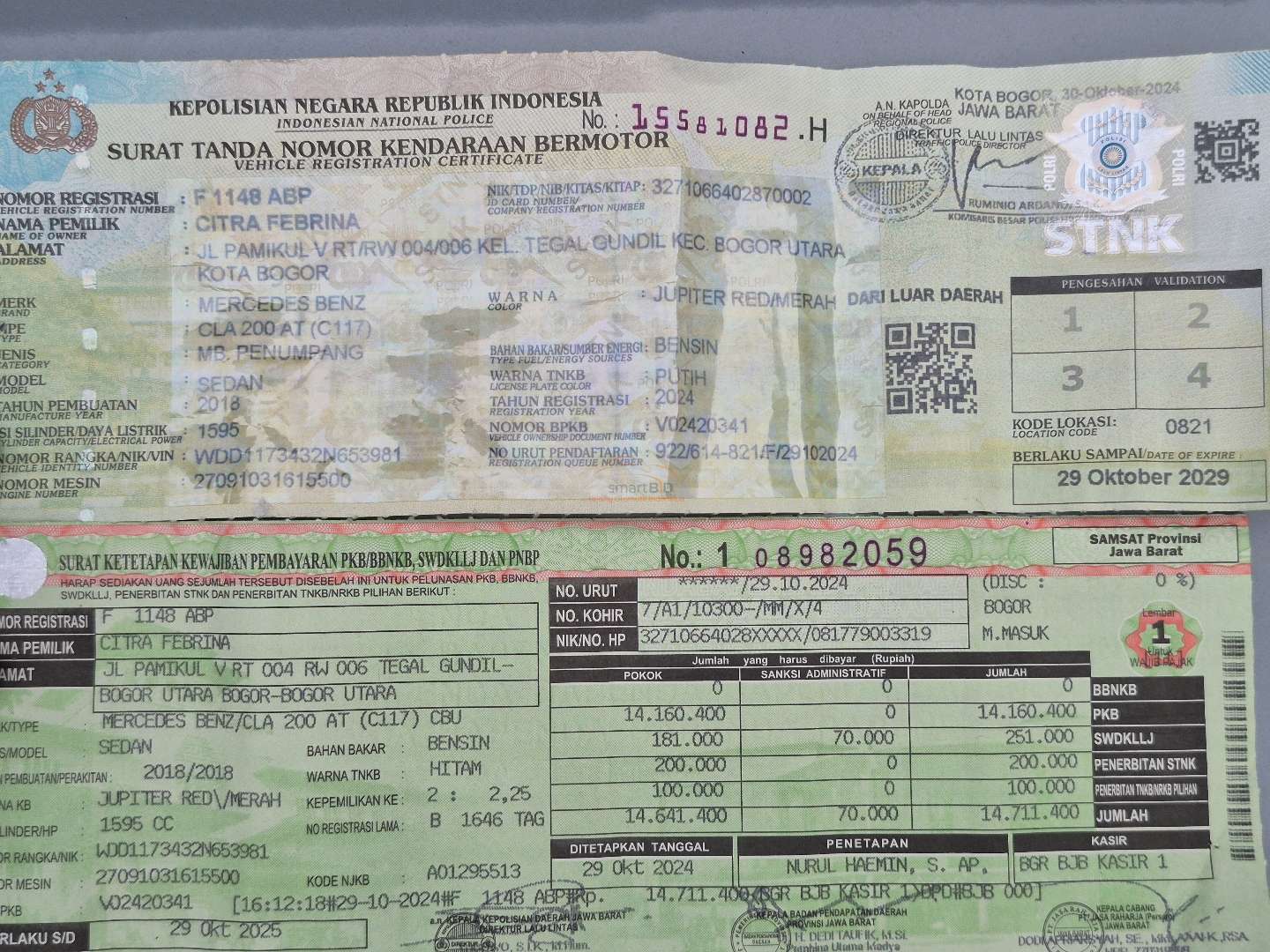 MERCEDES BENZ CLA 200