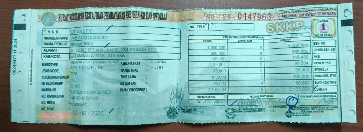 HONDA SCOOPY PRESTIGE