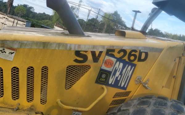 SAKAI VIBRATING ROLLER 5V526D