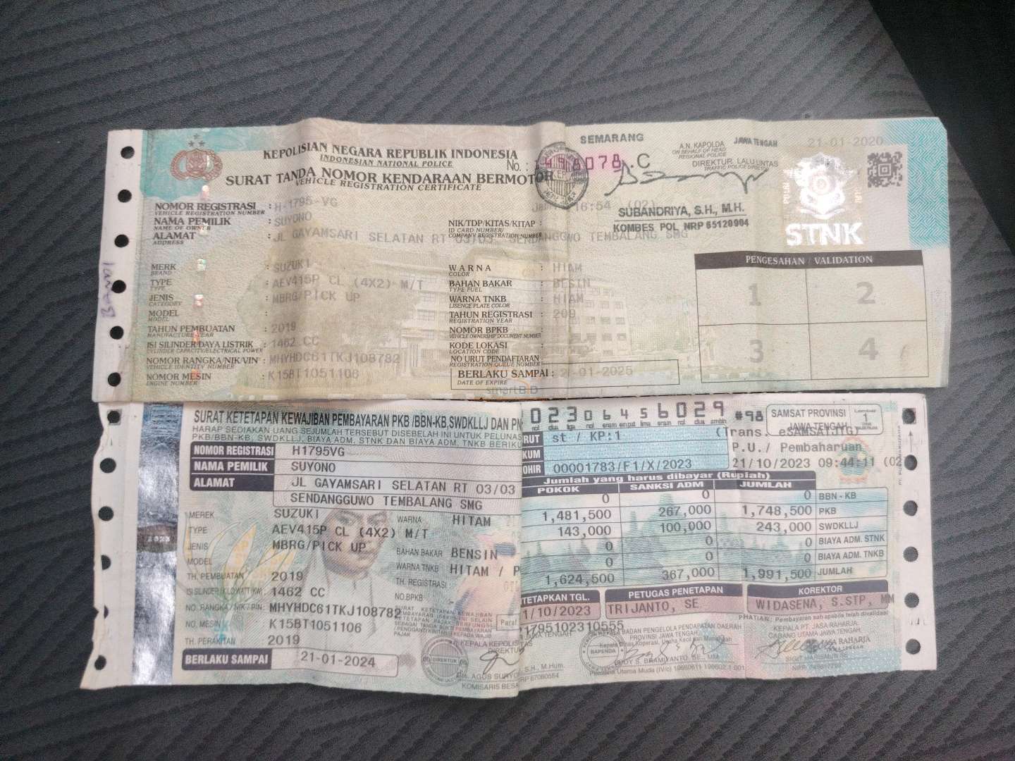 SUZUKI CARRY 1.5 CL PU