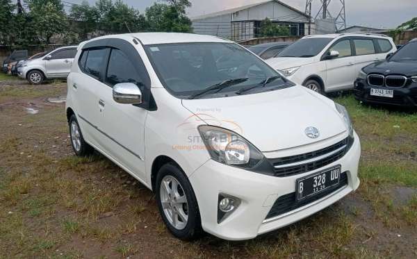 TOYOTA AGYA 1.0 G