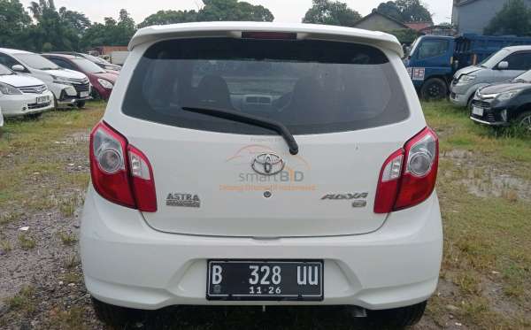 TOYOTA AGYA 1.0 G