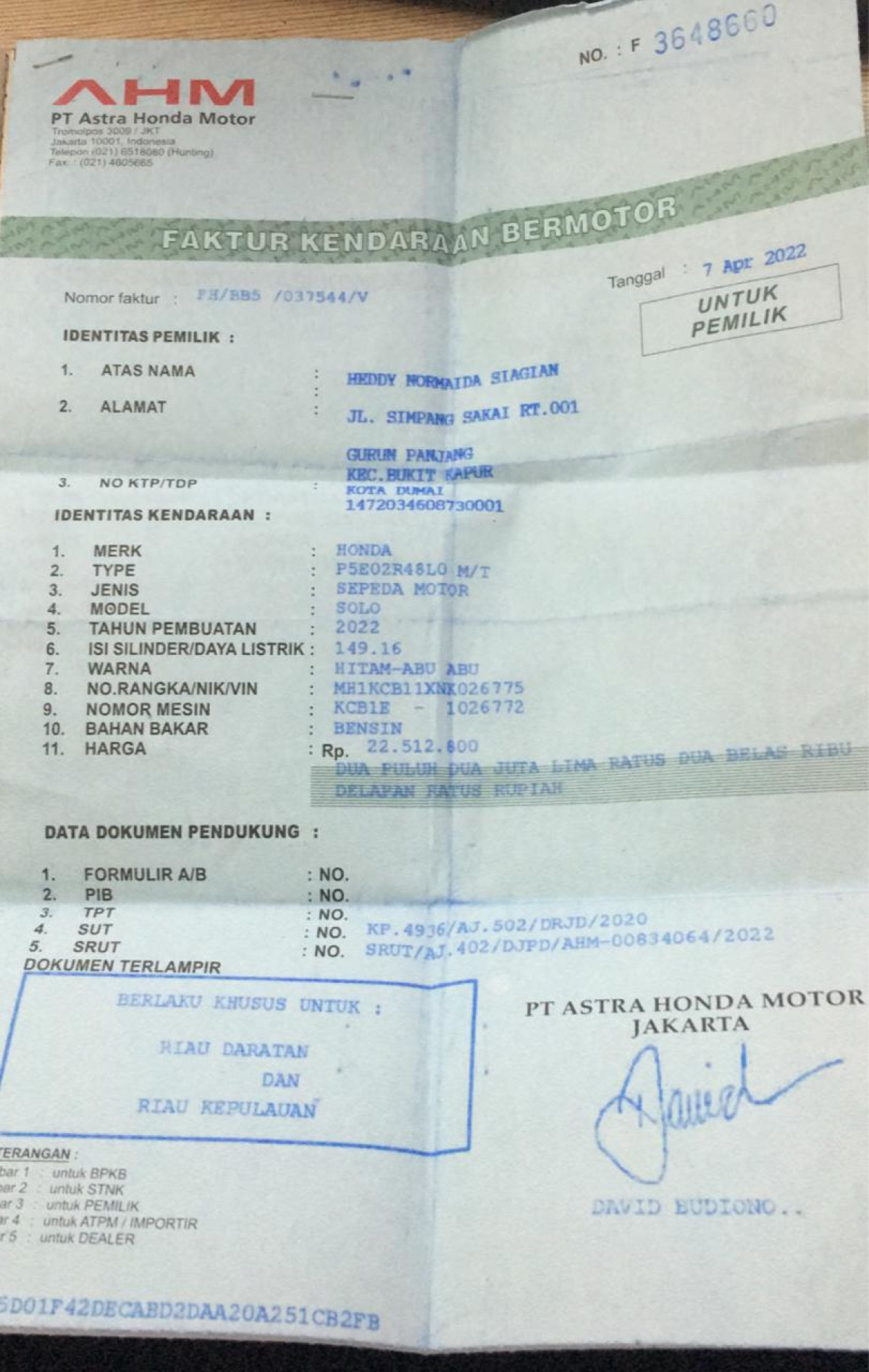 HONDA ALL NEW CBR 150 R