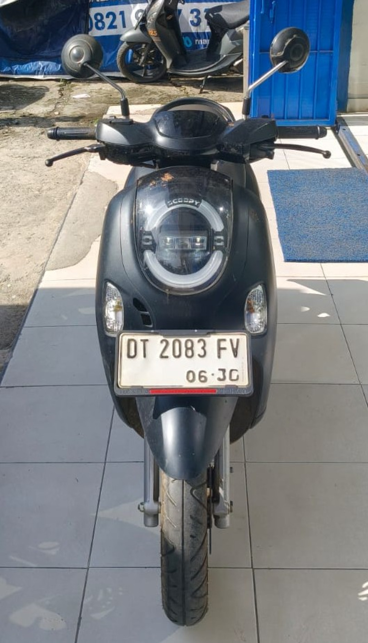 HONDA SCOOPY PRESTIGE