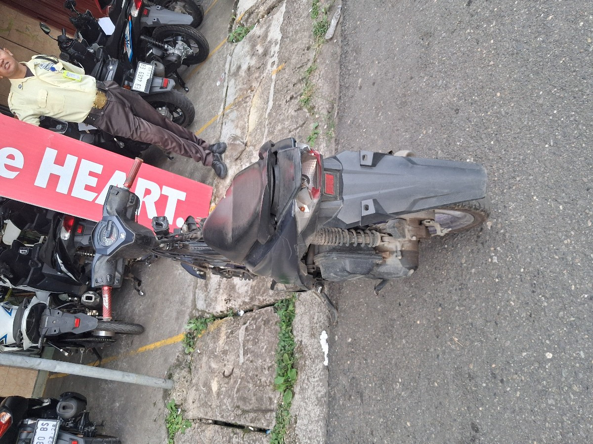 HONDA BEAT DLX SMART KEY