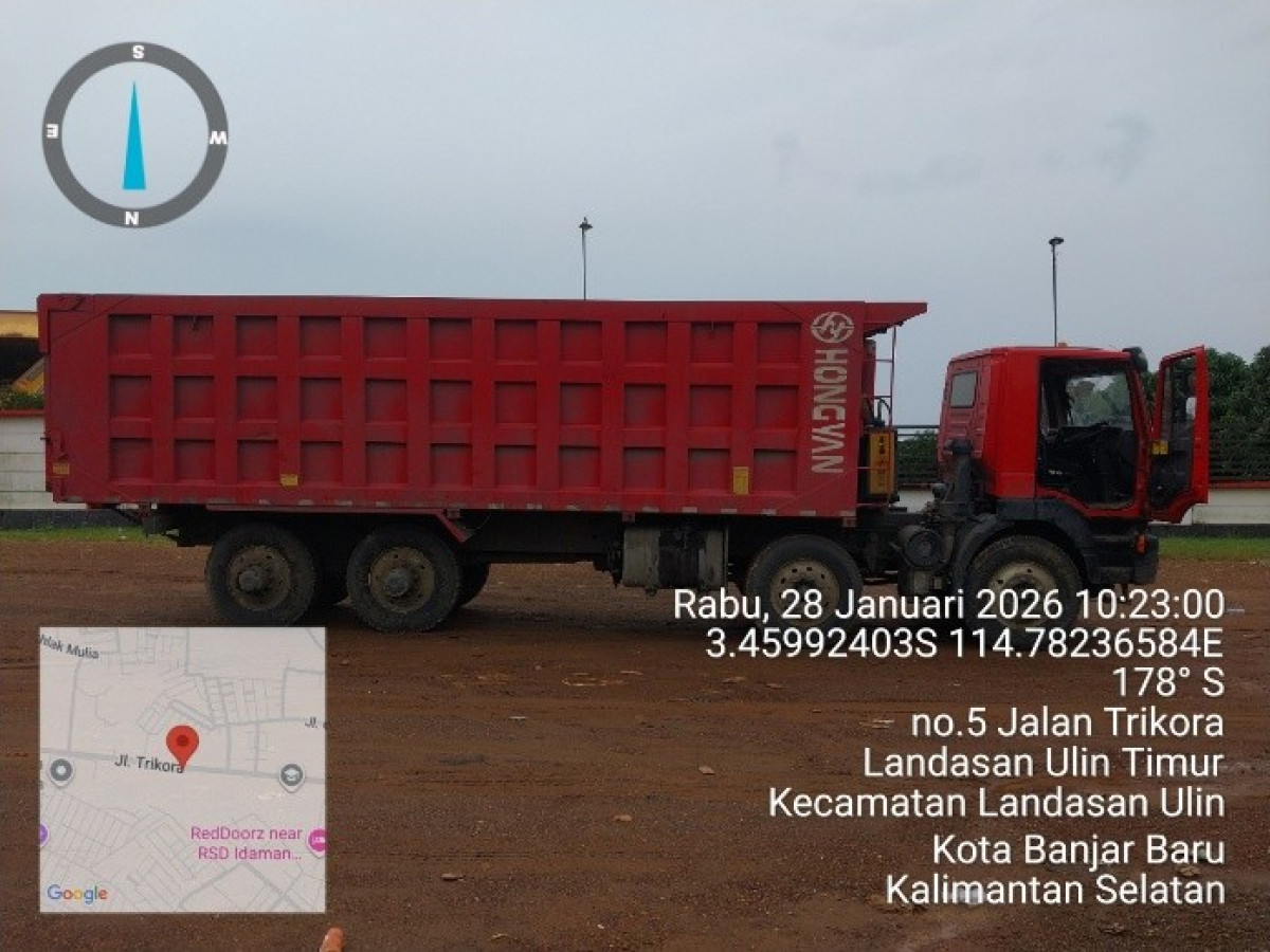 HONGYAN KINGKAN DUMP TRUCK
