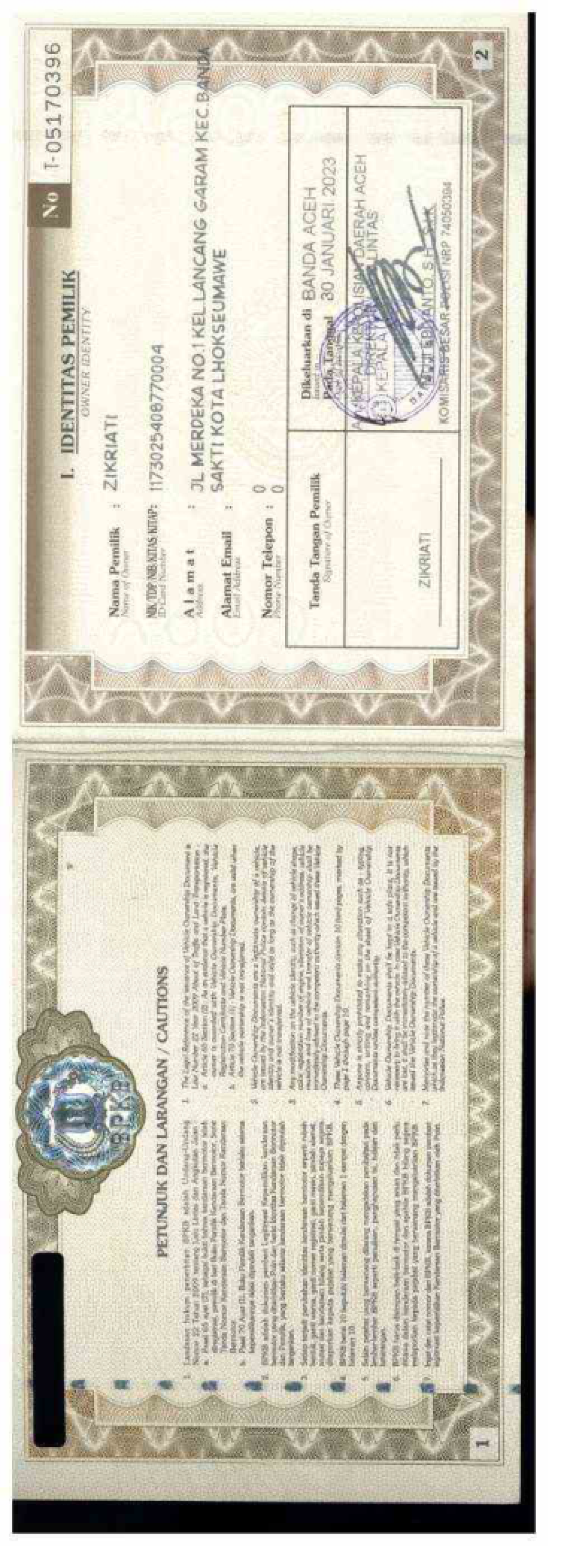 HONDA BRIO SATYA 1.2 E