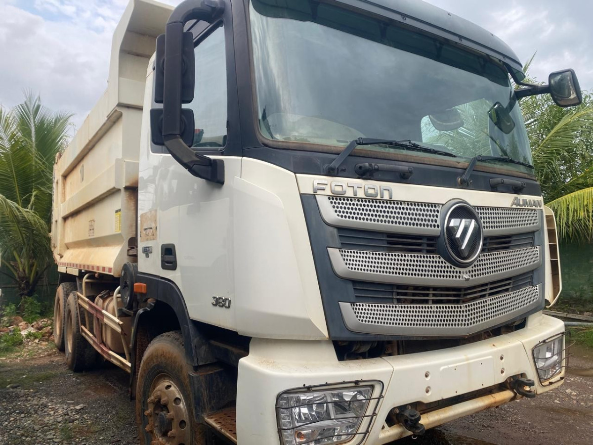 FOTON DUMP TRUCK 6X4 380 HP