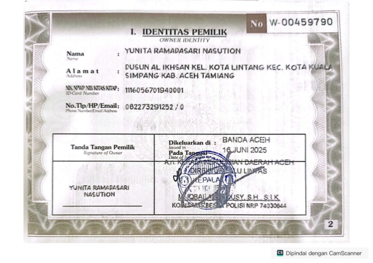 HONDA ALL NEW BEAT DELUXE ESP CBB ISS