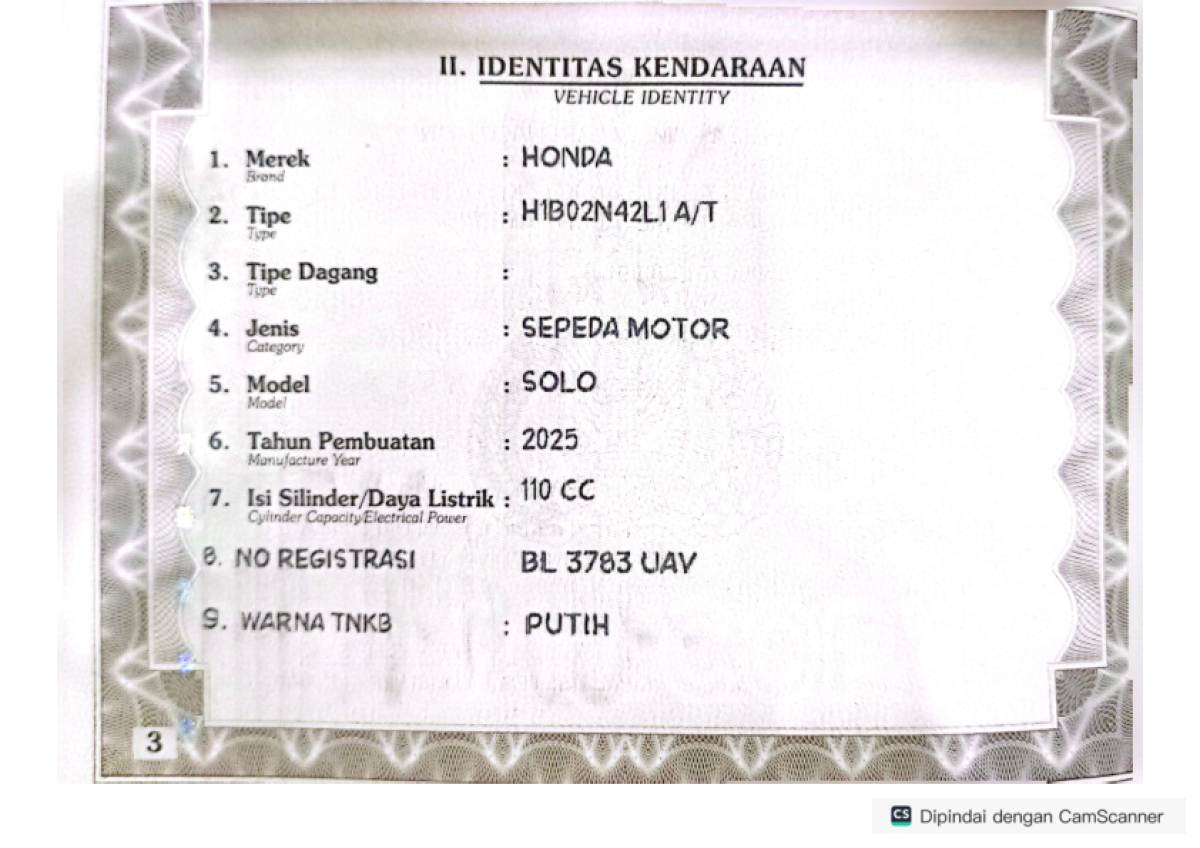 HONDA ALL NEW BEAT DELUXE ESP CBB ISS