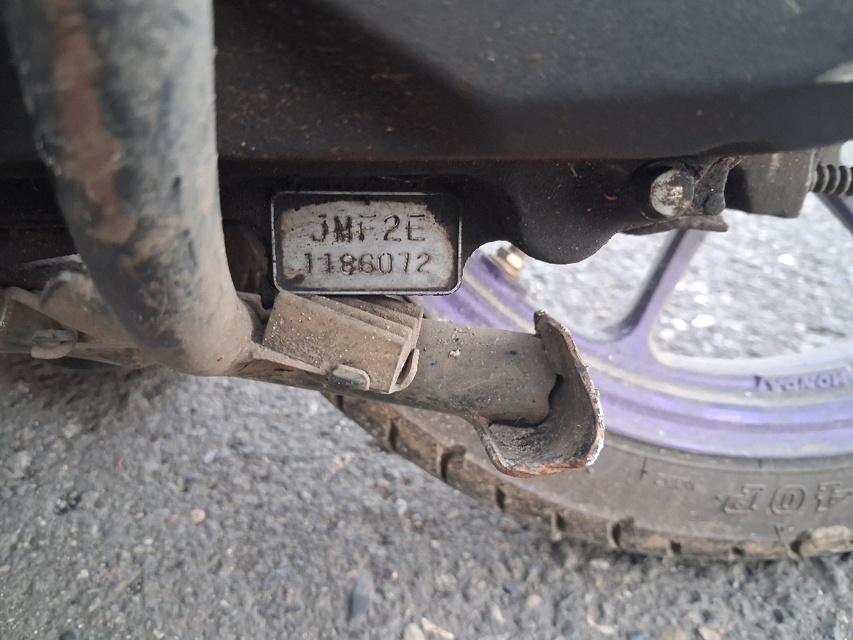 HONDA BEAT DLX SMART KEY