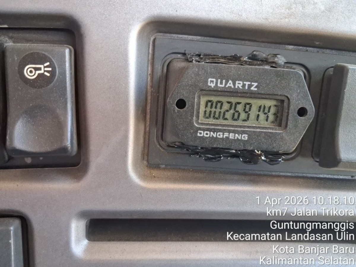 DONGFENG DUMP TRUCK  12 RODA