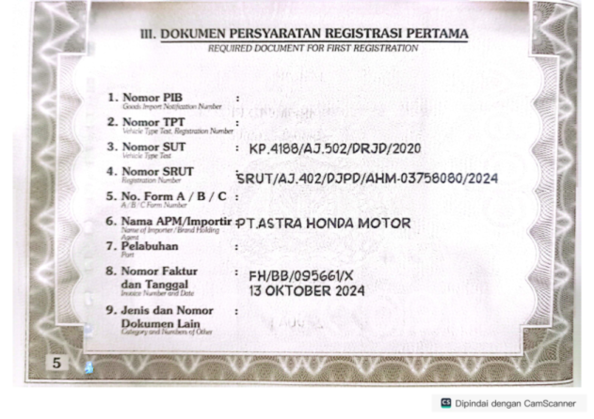 HONDA ALL NEW SCOOPY PRESTIGE STYLISH