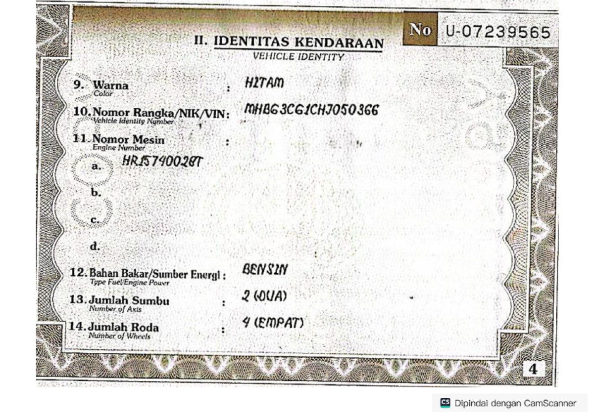 NISSAN GRAND LIVINA XV