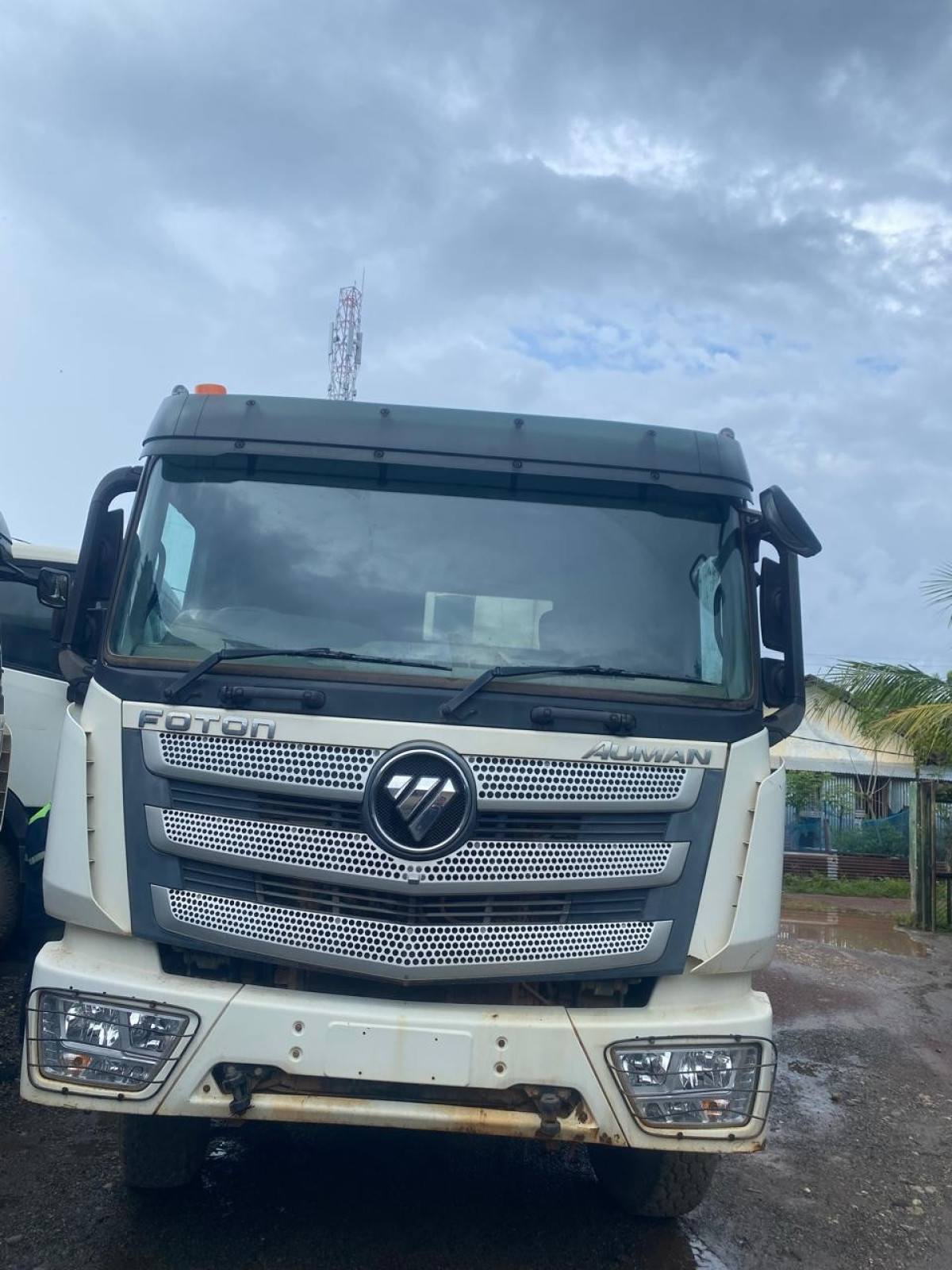 FOTON DUMP TRUCK 6X4 380 HP