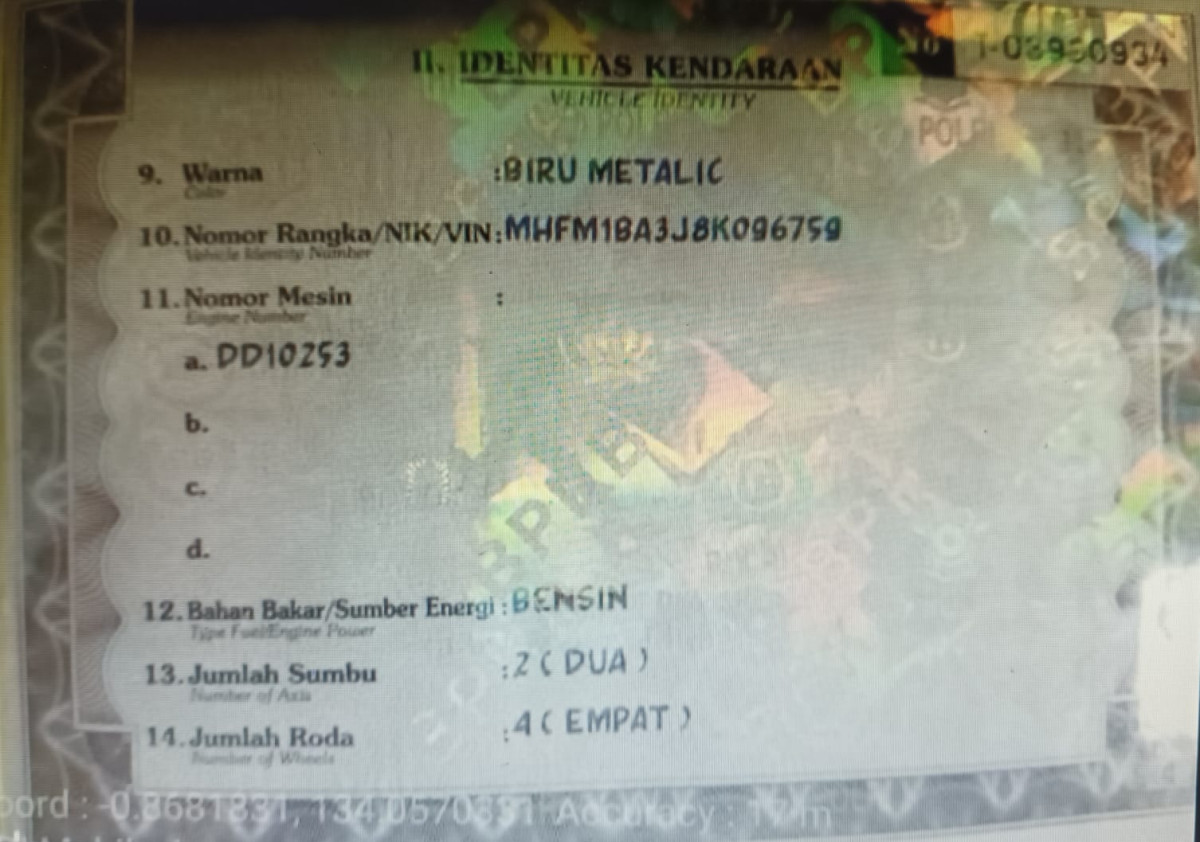 TOYOTA AVANZA  1.3 G