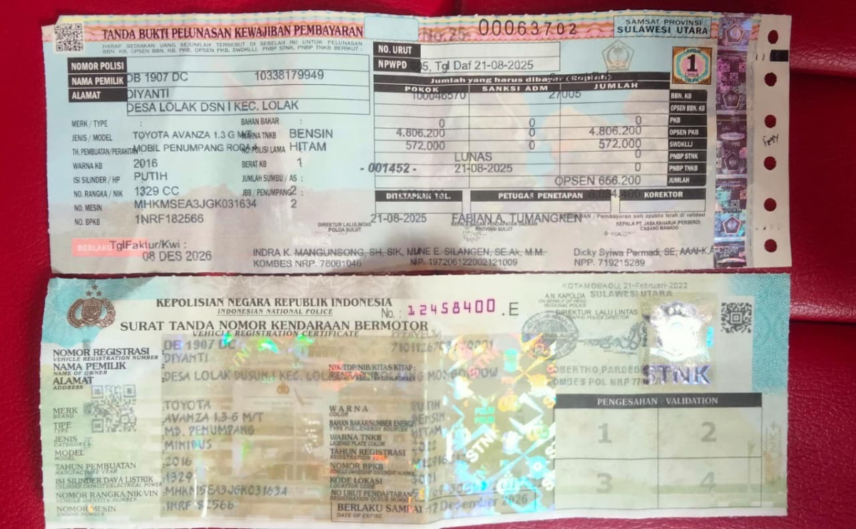 TOYOTA AVANZA  1.3 G