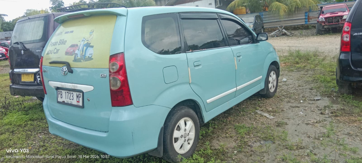 TOYOTA AVANZA  1.3 G