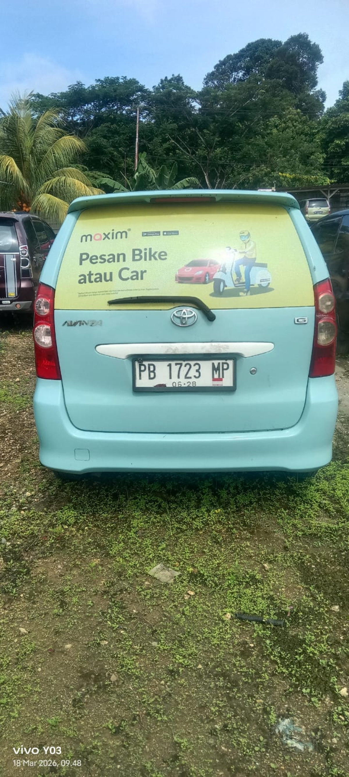 TOYOTA AVANZA  1.3 G