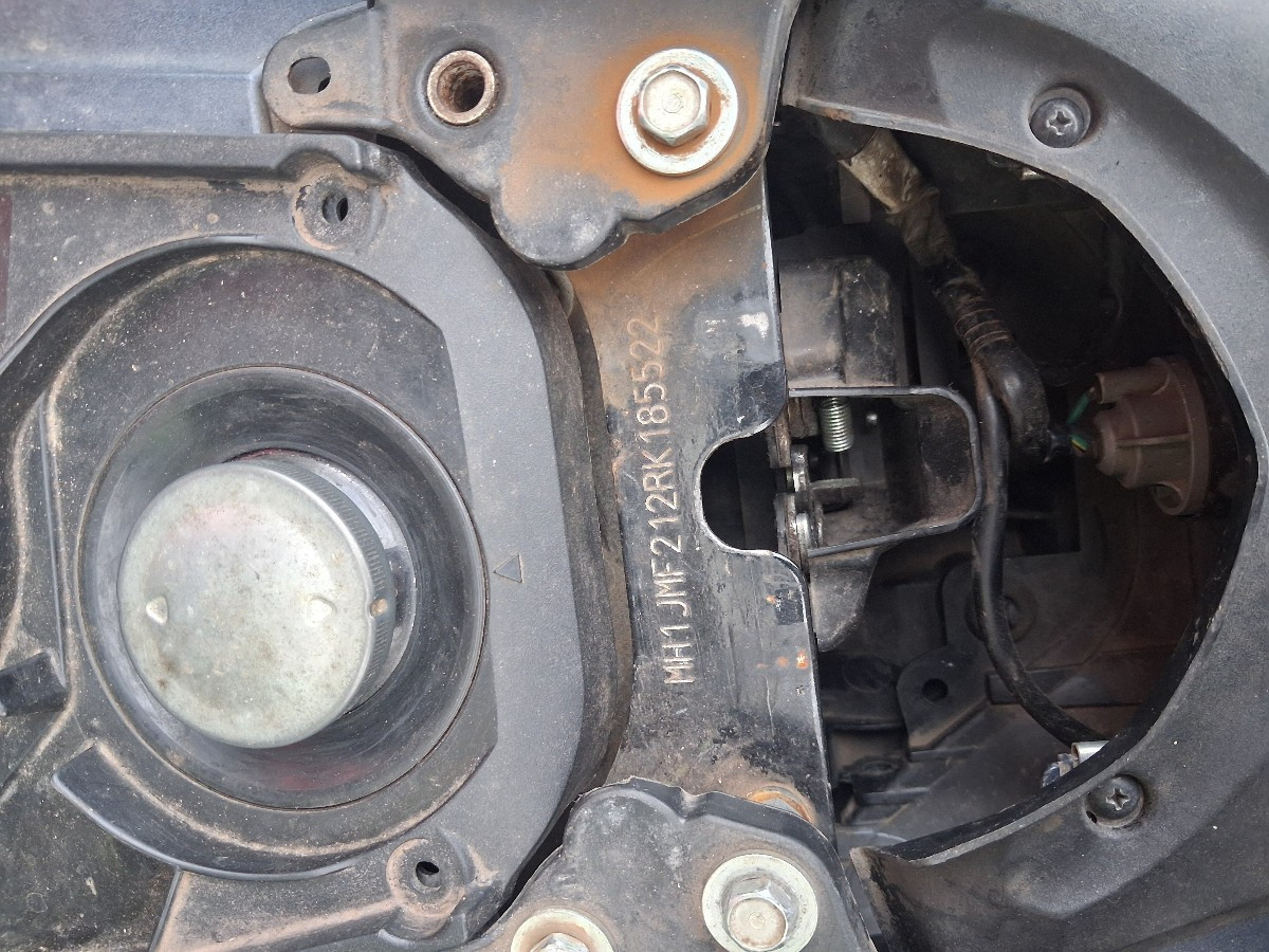 HONDA BEAT DLX SMART KEY