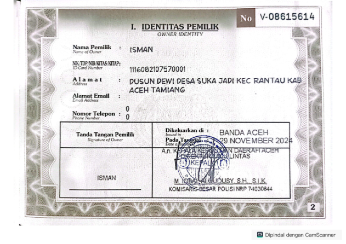 HONDA ALL NEW SCOOPY PRESTIGE STYLISH