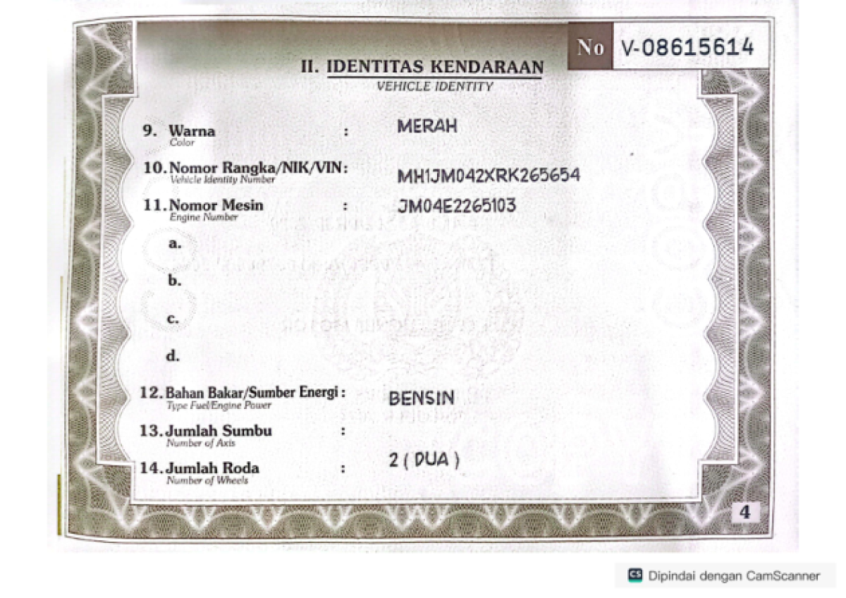 HONDA ALL NEW SCOOPY PRESTIGE STYLISH