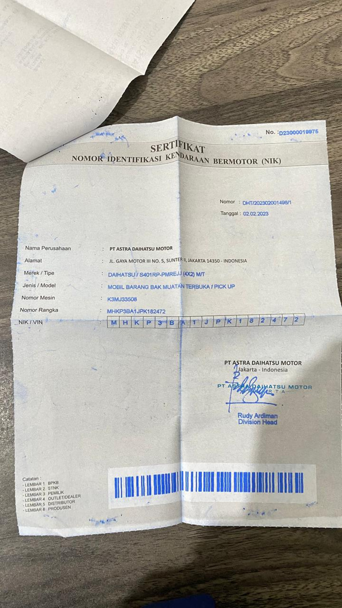 DAIHATSU GRAN MAX  PICK-UP