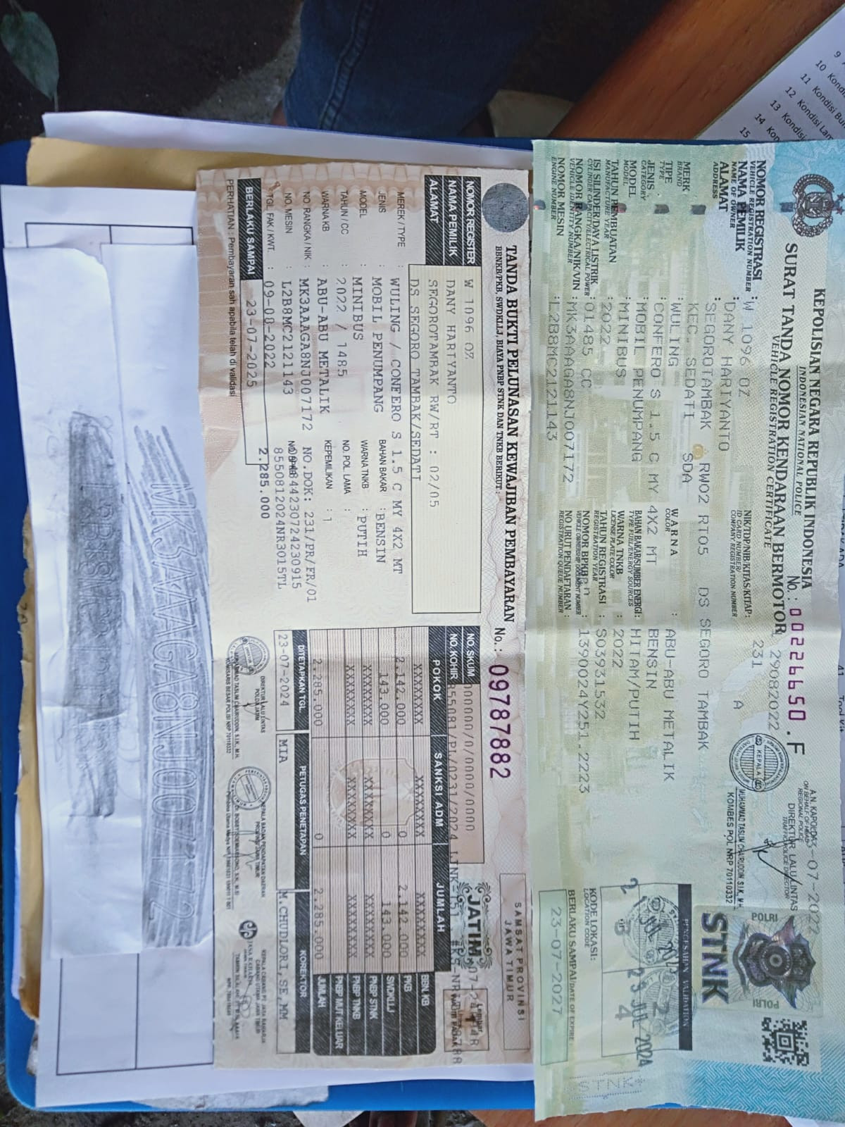 WULING  CONFERO  S 1.5C