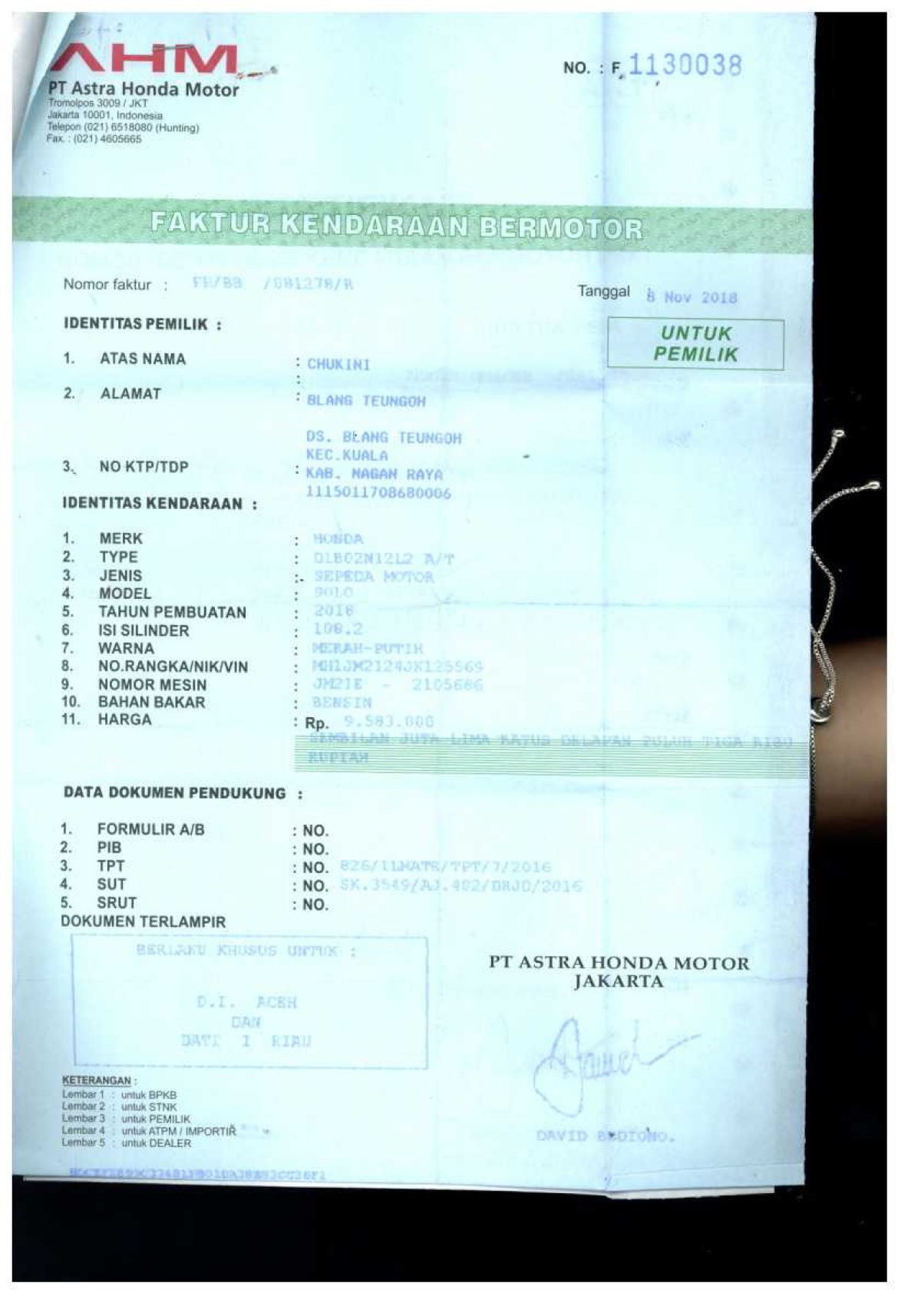 HONDA BEAT CBS FI SPORTY