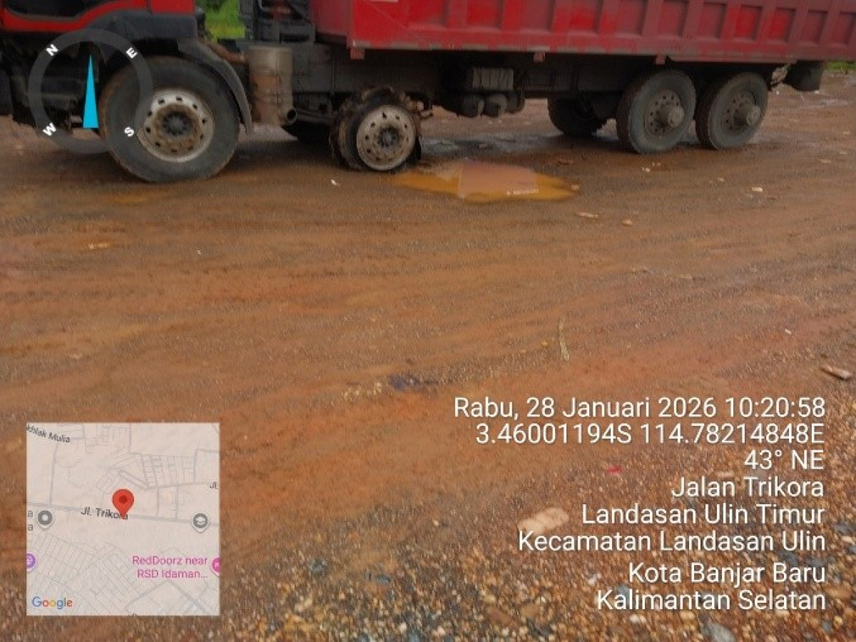 HONGYAN KINGKAN DUMP TRUCK