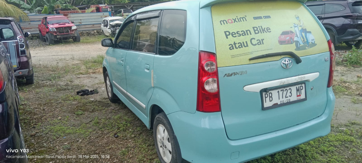 TOYOTA AVANZA  1.3 G