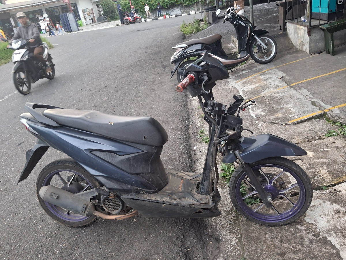 HONDA BEAT DLX SMART KEY