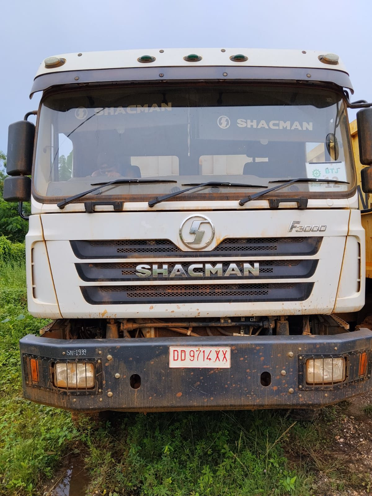 SHACMAN F3000 6X4