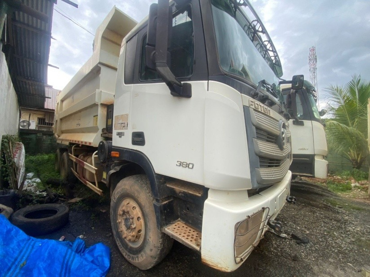 FOTON DUMP TRUCK 6X4 380 HP