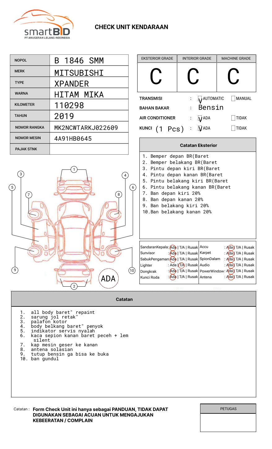 MITSUBISHI  XPANDER  1.5L ULTIMATE