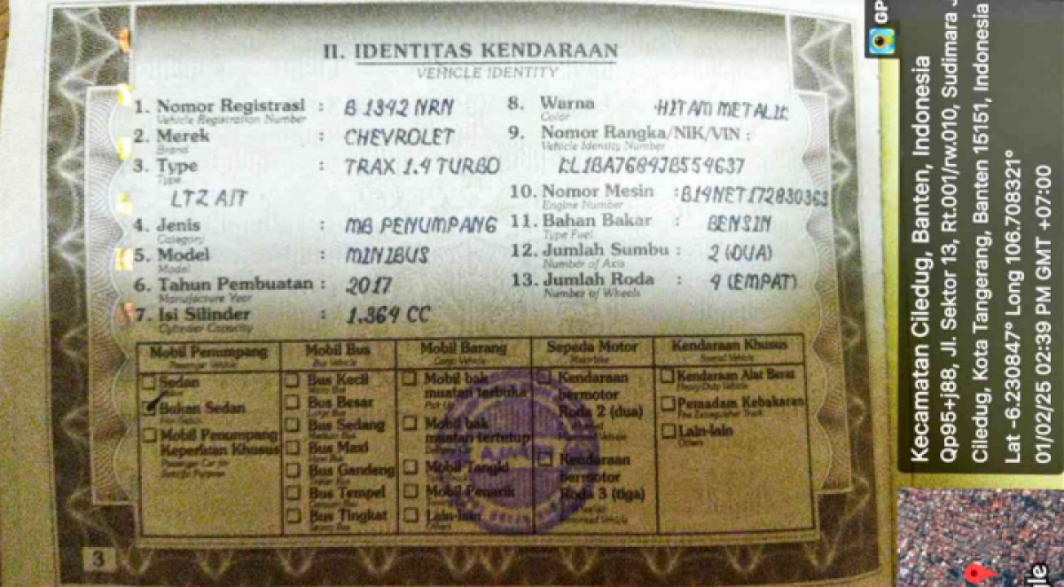 CHEVROLET TRAX 1.4 TURBO