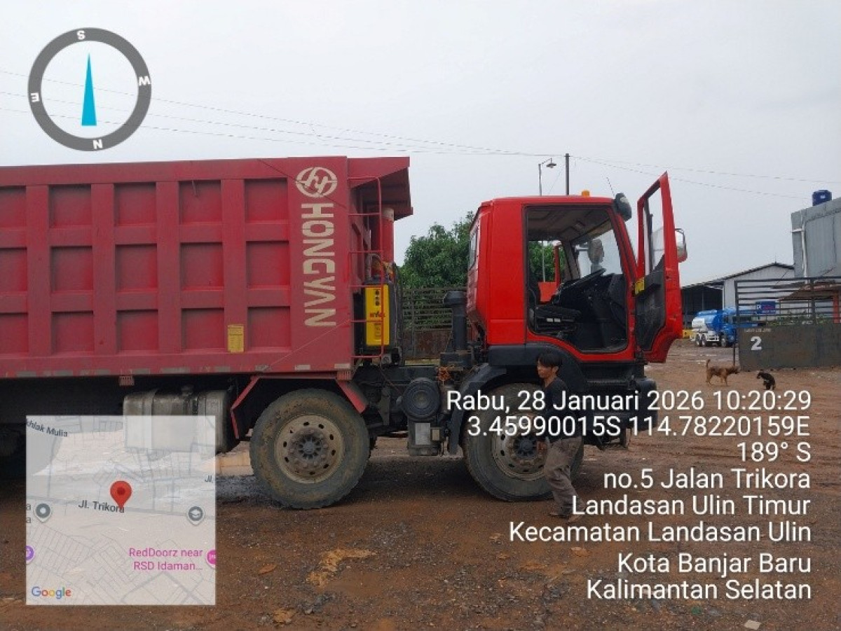 HONGYAN KINGKAN DUMP TRUCK