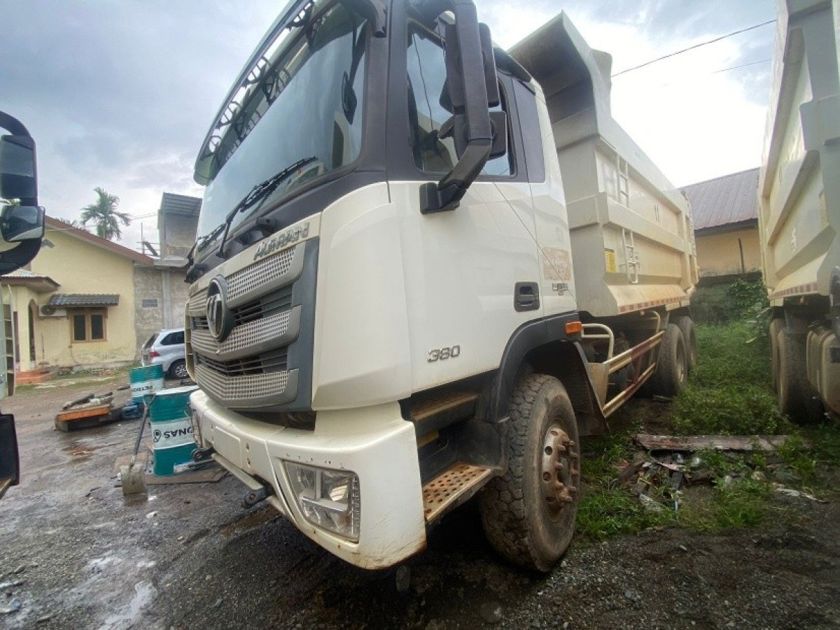 FOTON DUMP TRUCK 6X4 380 HP