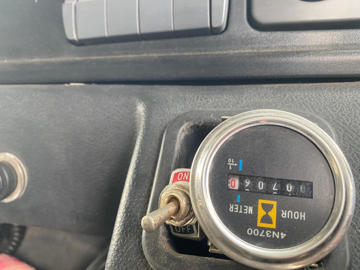 FOTON DUMP TRUCK 6X4 380 HP