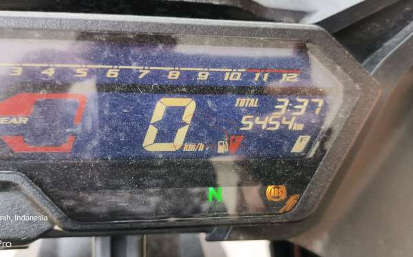 HONDA ALL NEW CBR 150 R