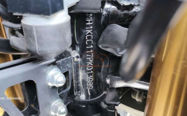 HONDA ALL NEW CBR 150 R