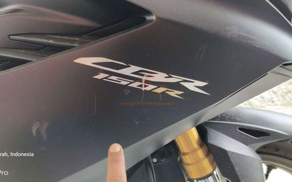 HONDA ALL NEW CBR 150 R