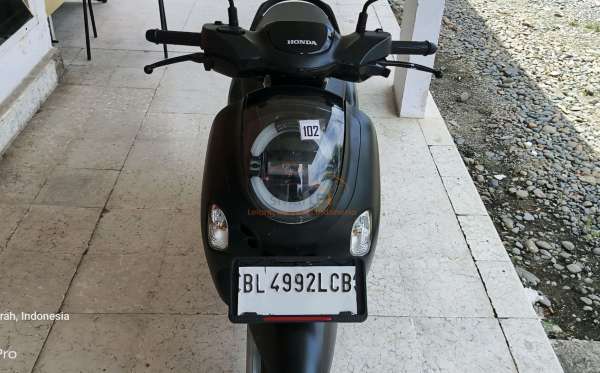 HONDA  SCOOPY PRESTIGE