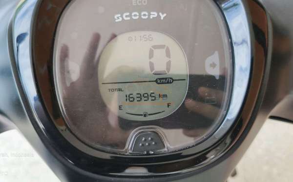 HONDA  SCOOPY PRESTIGE