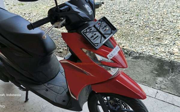 HONDA  BEAT SPORTY