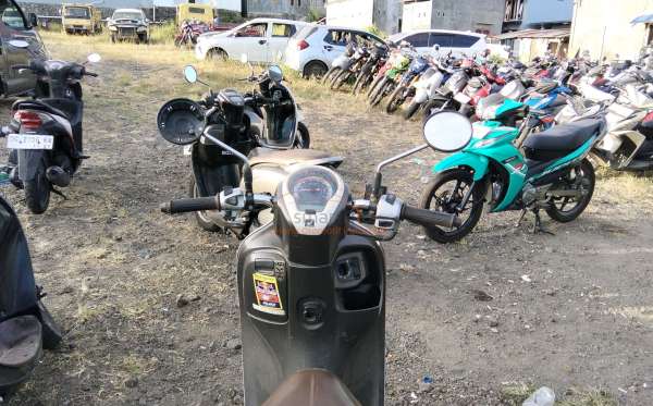 HONDA SCOOPY