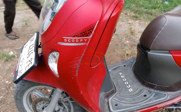 HONDA SCOOPY