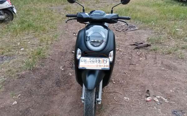 HONDA SCOOPY
